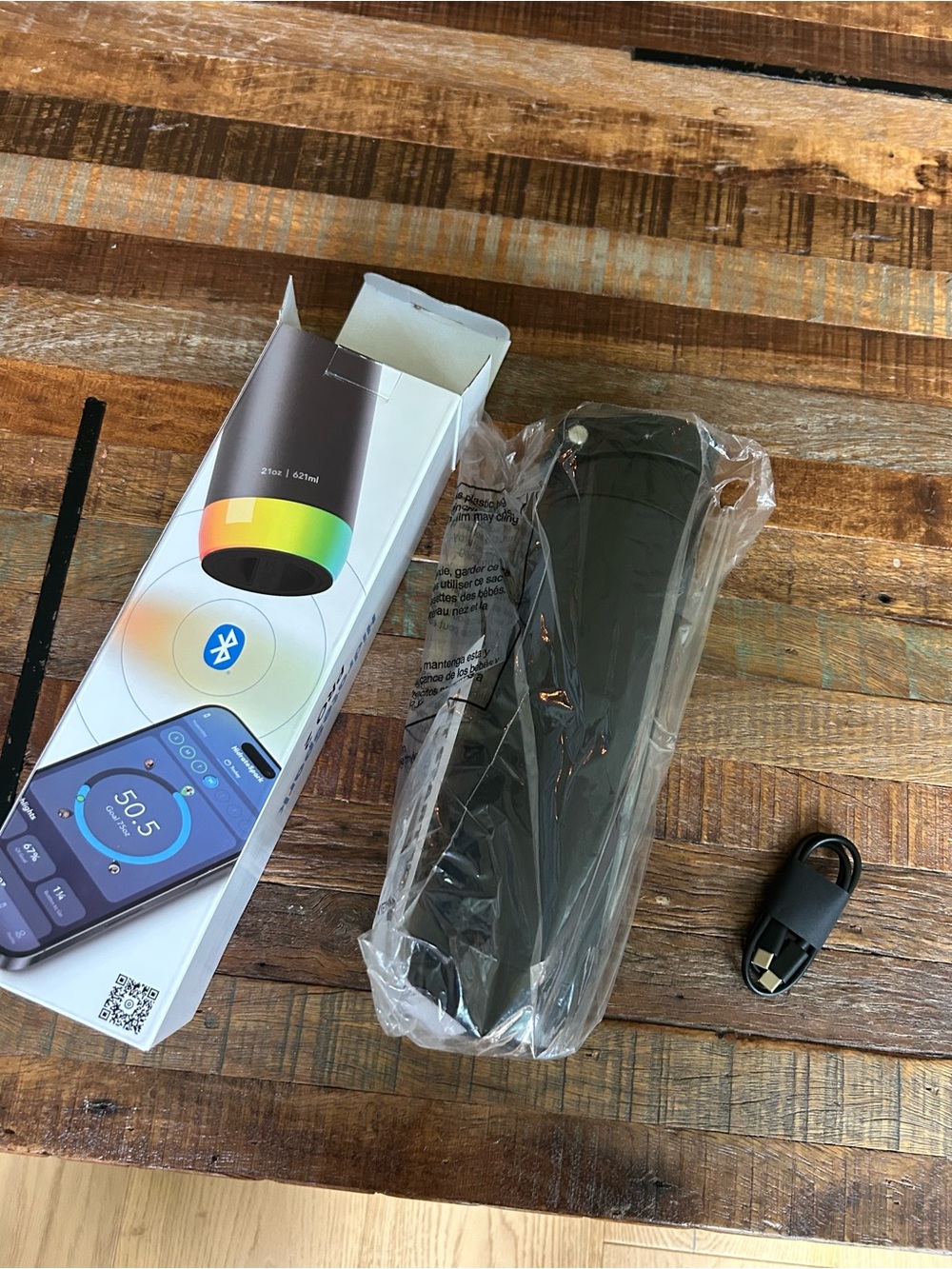 HidrateSpark Pro 2. New in box. 21 oz.